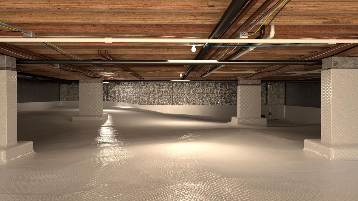 How To Insulate A Floor Over A Crawl Space