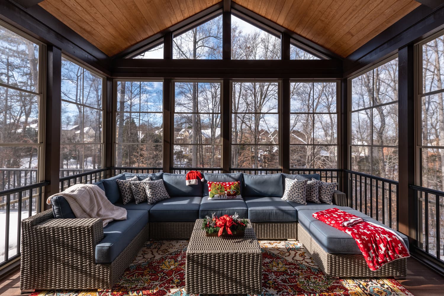How To Insulate A Screened Porch For Winter
