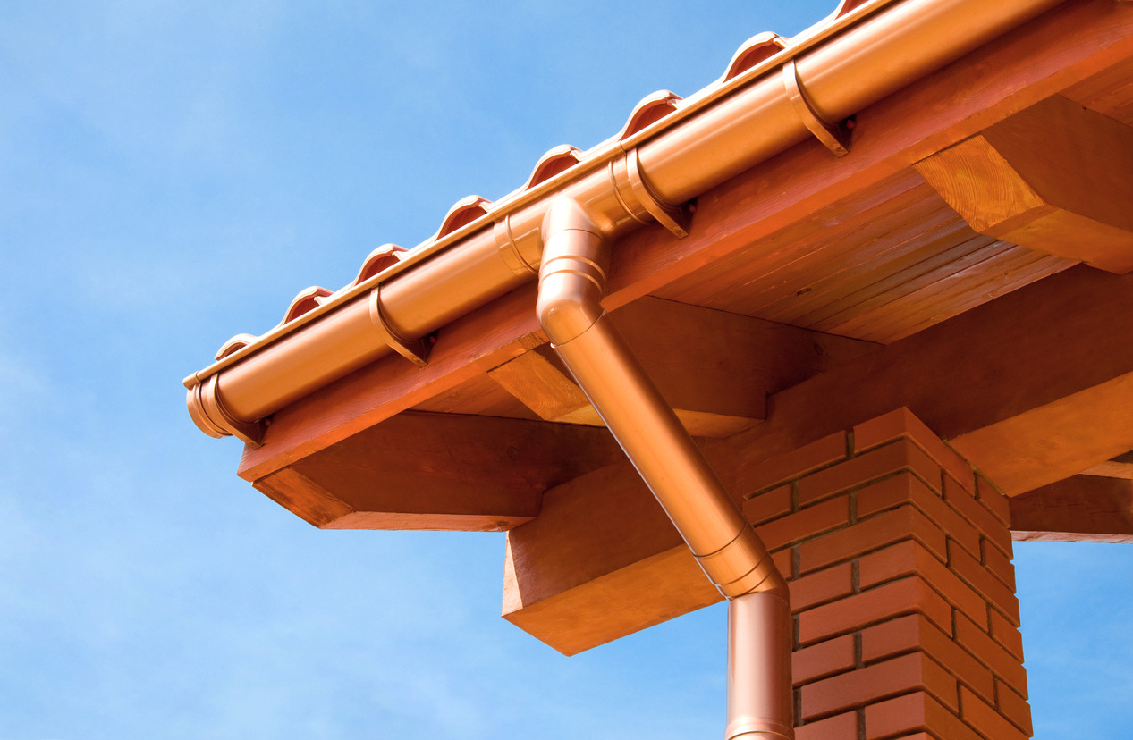 How To Keep Copper Gutters From Tarnishing