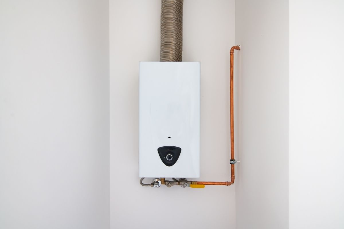 How To Keep Outdoor Tankless Water Heater From Freezing