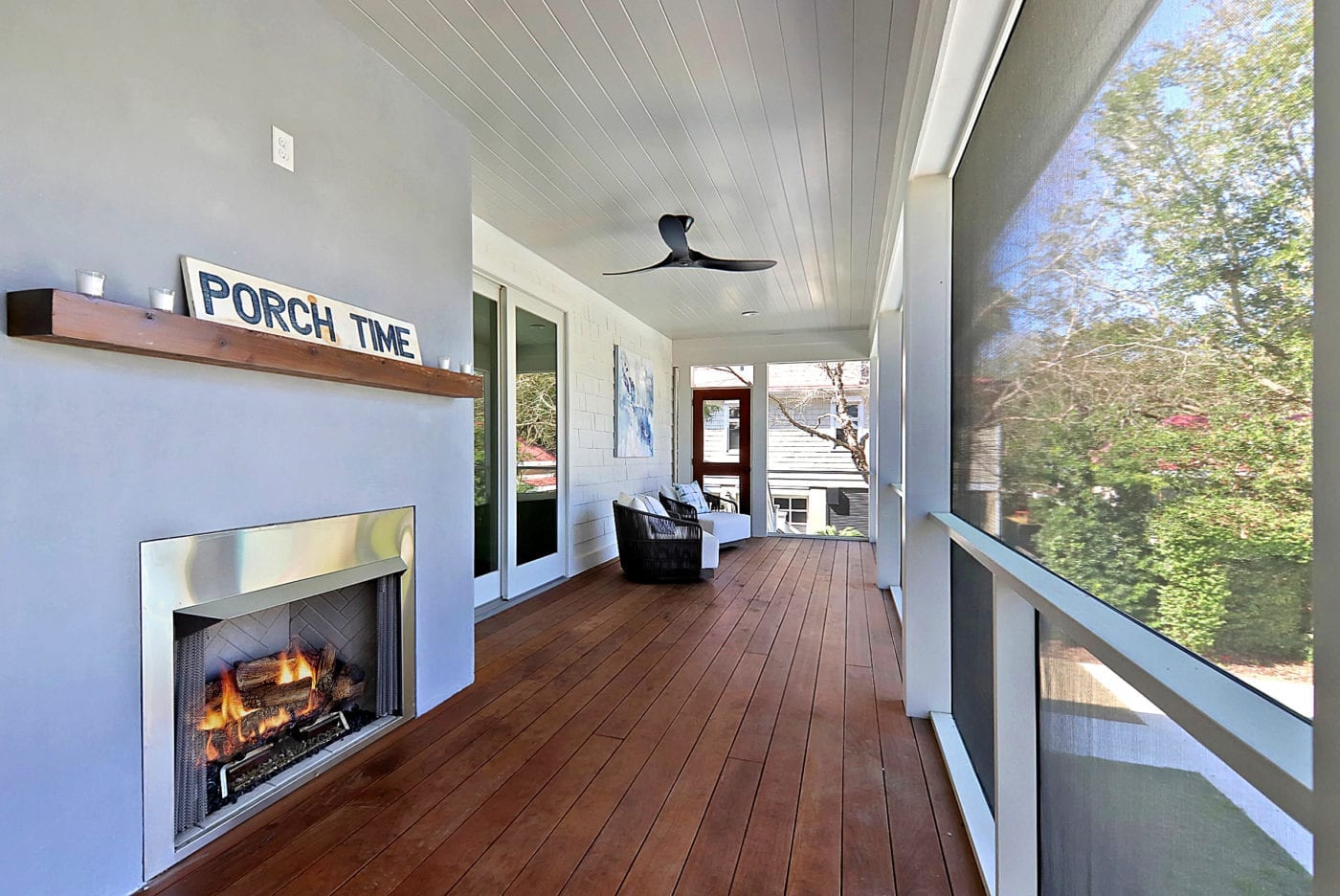How To Keep Screened Porch Warm In Winter