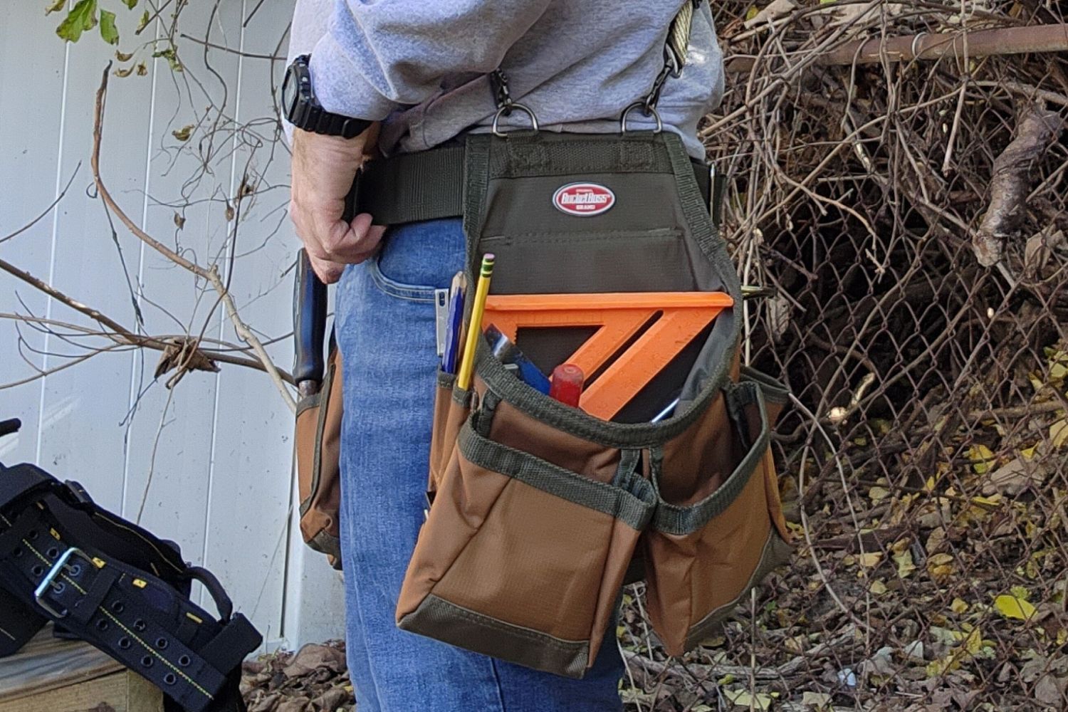 How To Keep Tool Belt From Sliding Down
