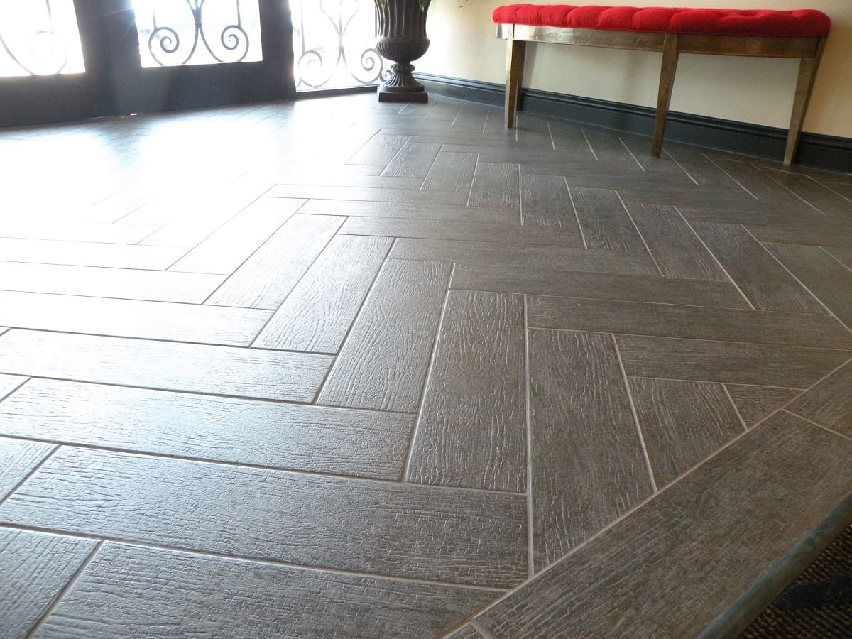How To Layout A Herringbone Tile Floor