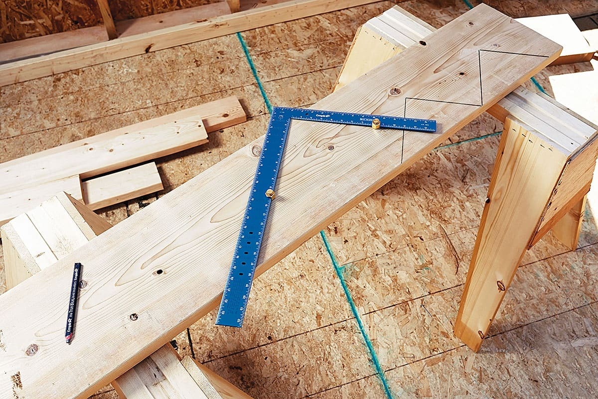 How To Layout Stairs With Framing Square