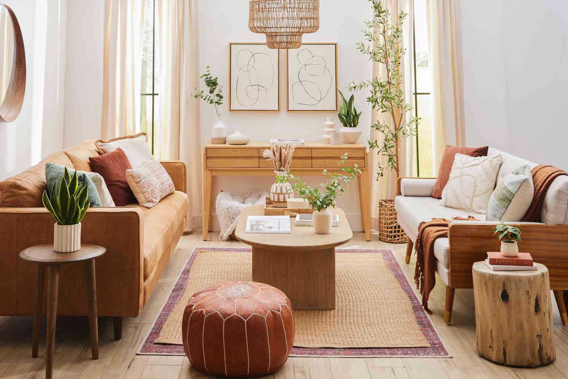 Living Room Layouts For Large Rooms