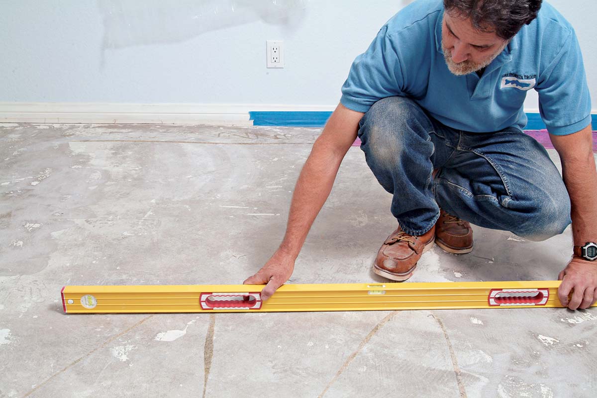 How To Level A Concrete Basement Floor