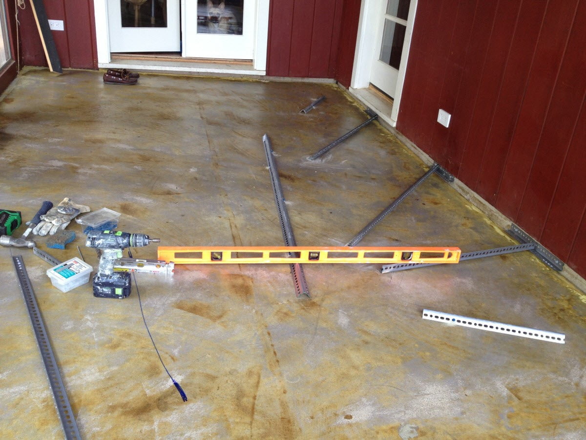 How To Level A Concrete Floor