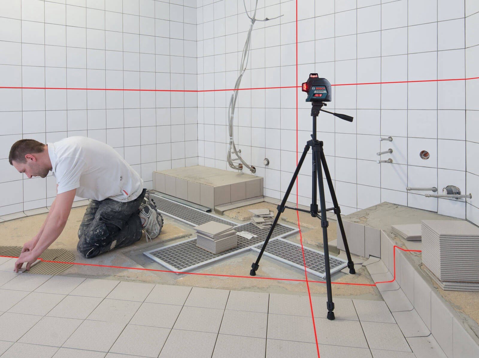 How To Level A Laser Level Tripod