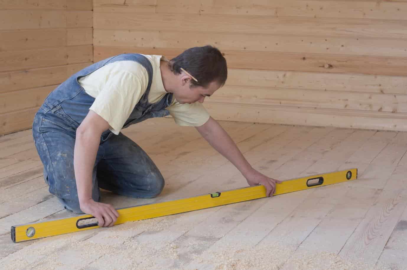 How To Level A Wood Floor