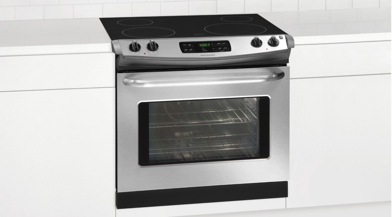 How To Lift Frigidaire Stove Top