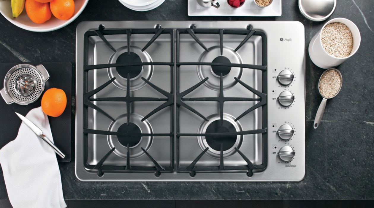 How To Lift Ge Gas Stove Top