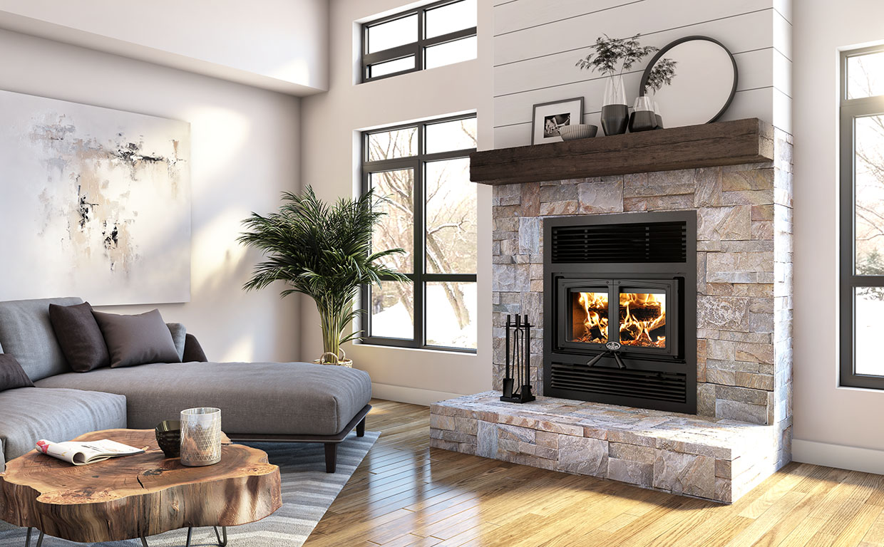 How To Light Wood Fireplace