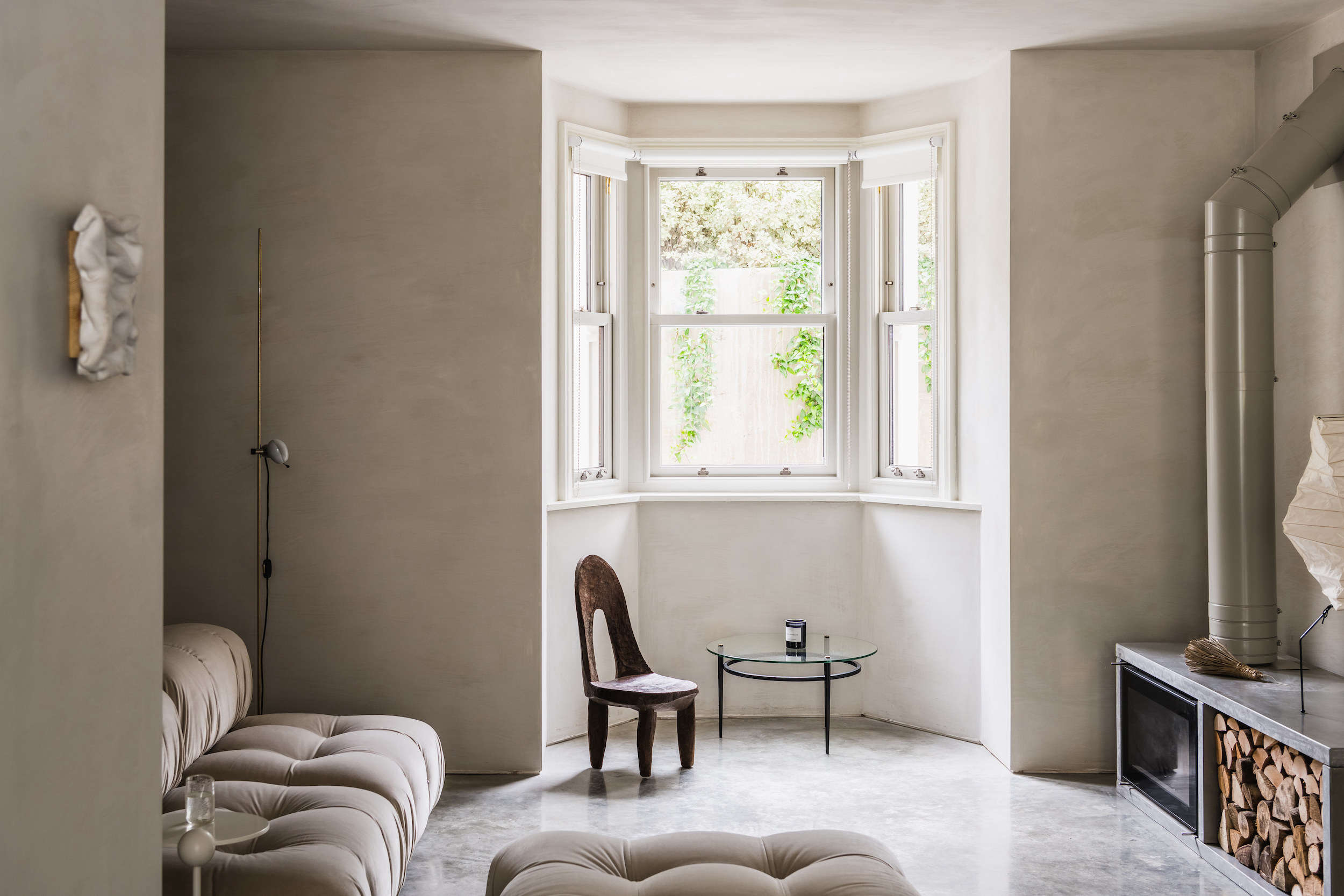 How To Lime Wash Interior Walls