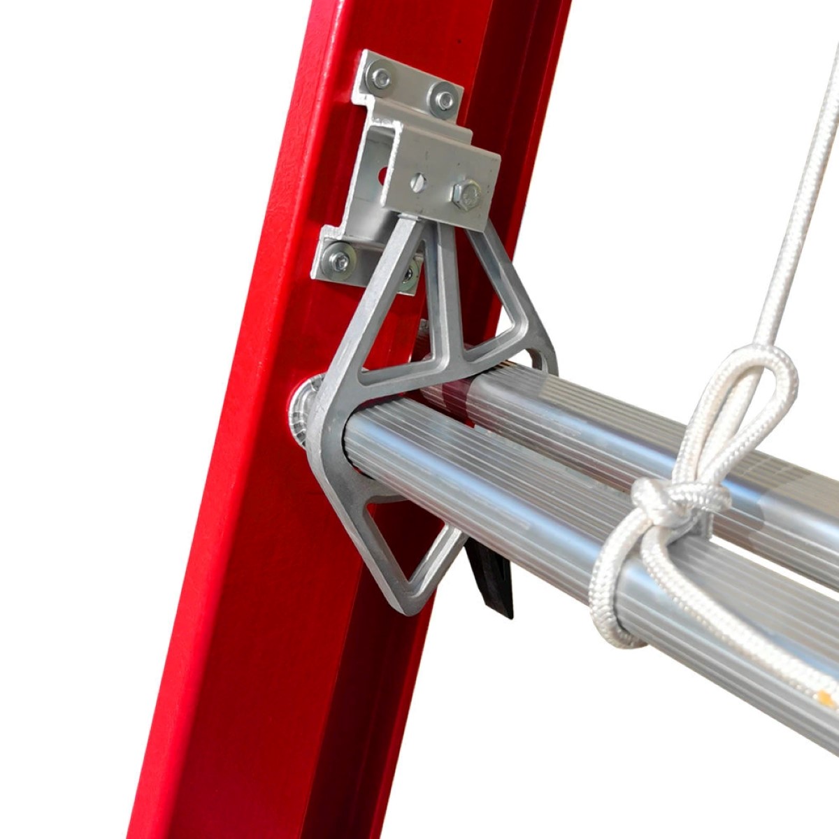 How To Lock Extension Ladder
