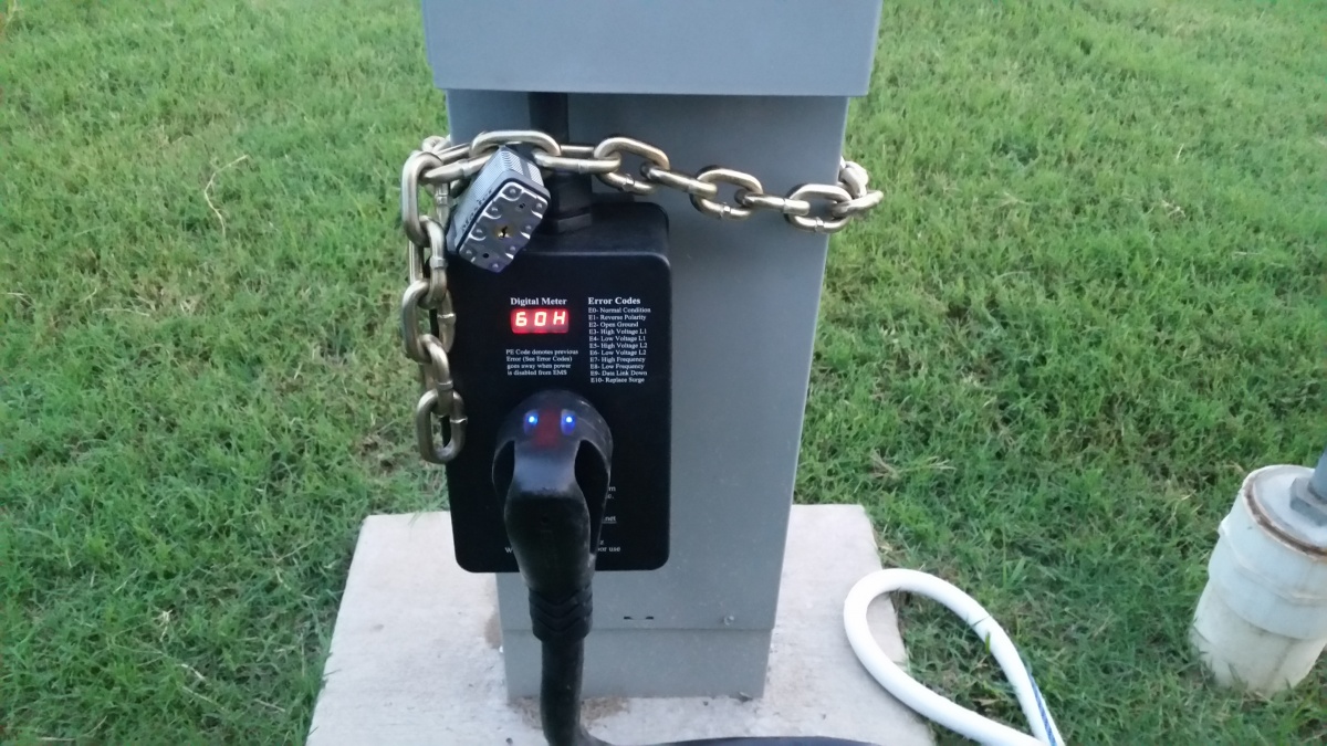 How To Lock Your RV Surge Protector