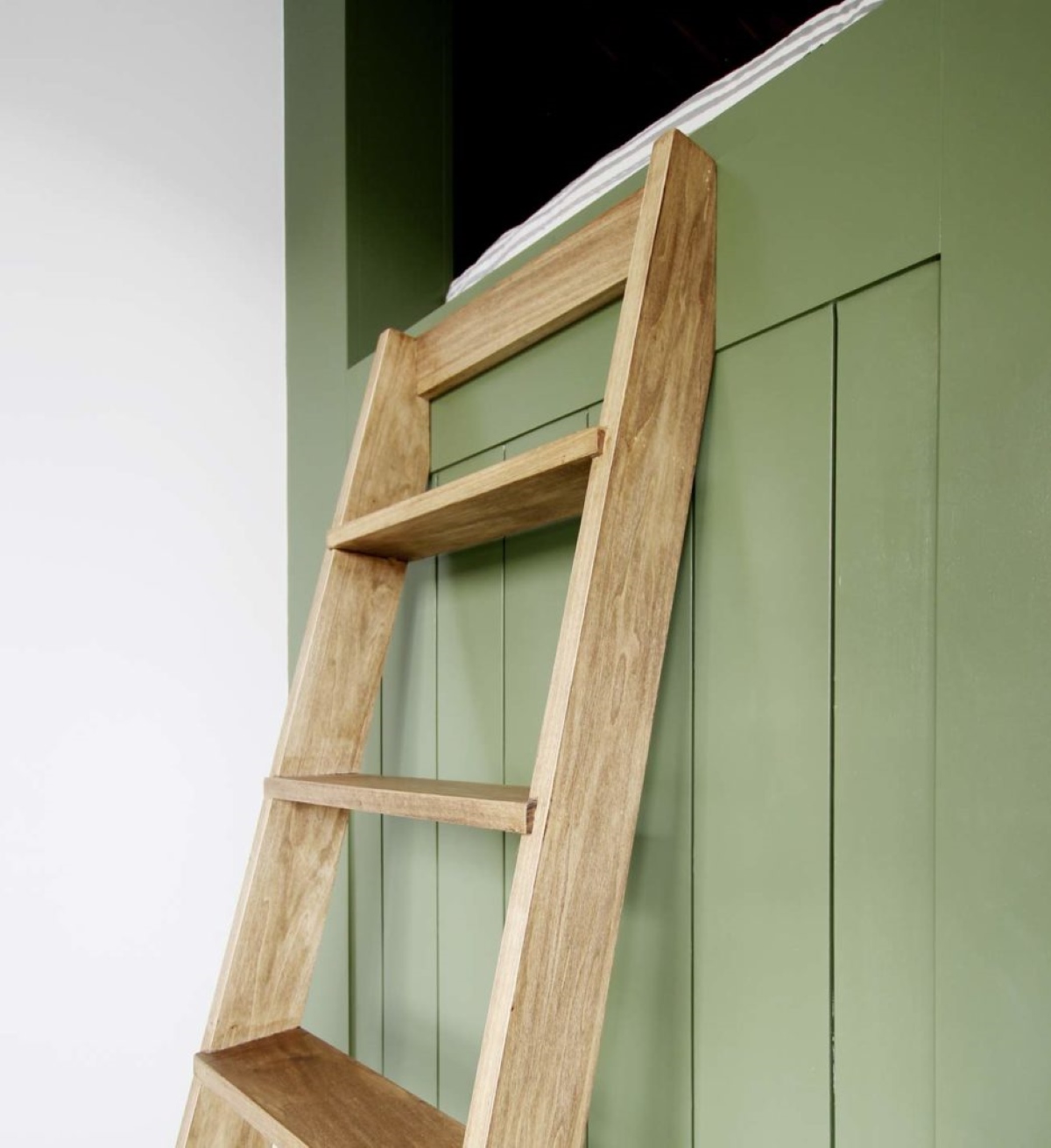 How To Make A Bunk Bed Ladder
