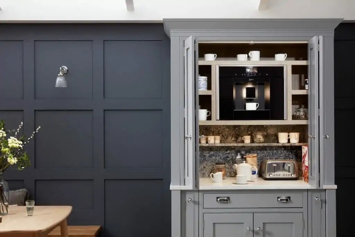 How To Make A Butler’s Pantry With Freestanding Cabinet