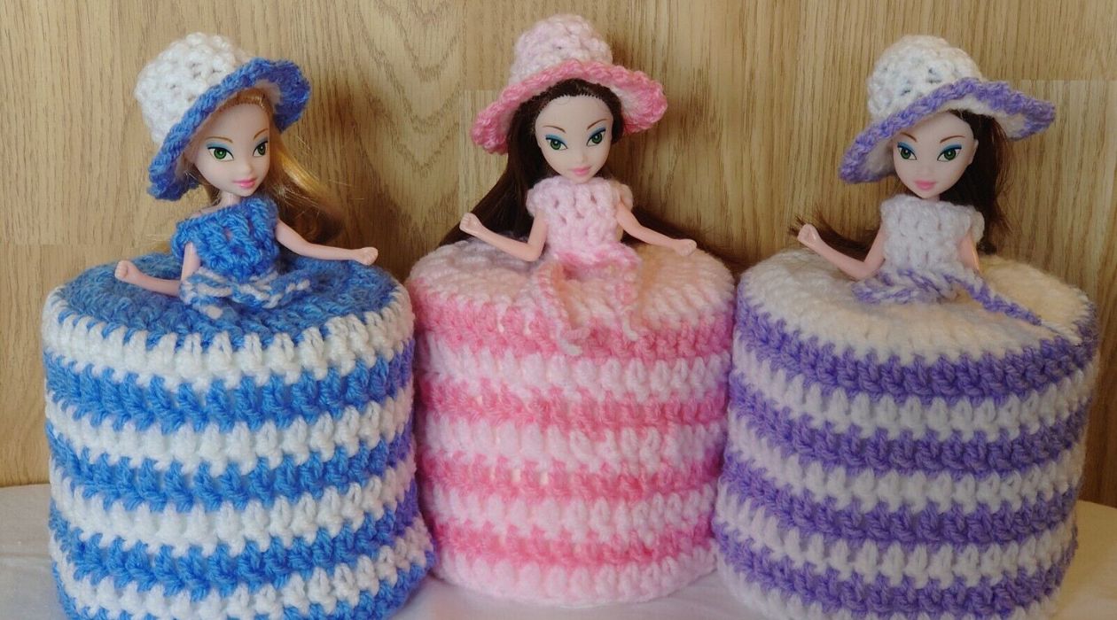 How To Make A Doll Toilet Paper Holder