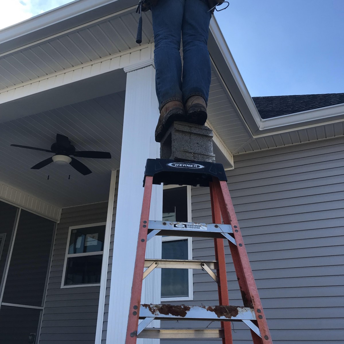 How To Make A Ladder Taller