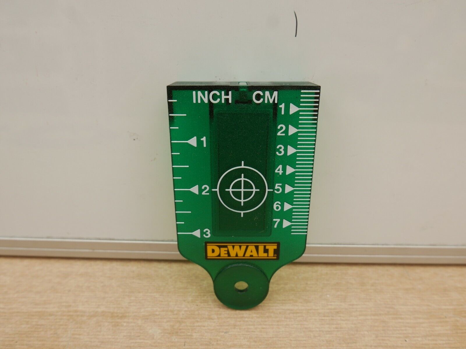 How To Make A Laser Level Target