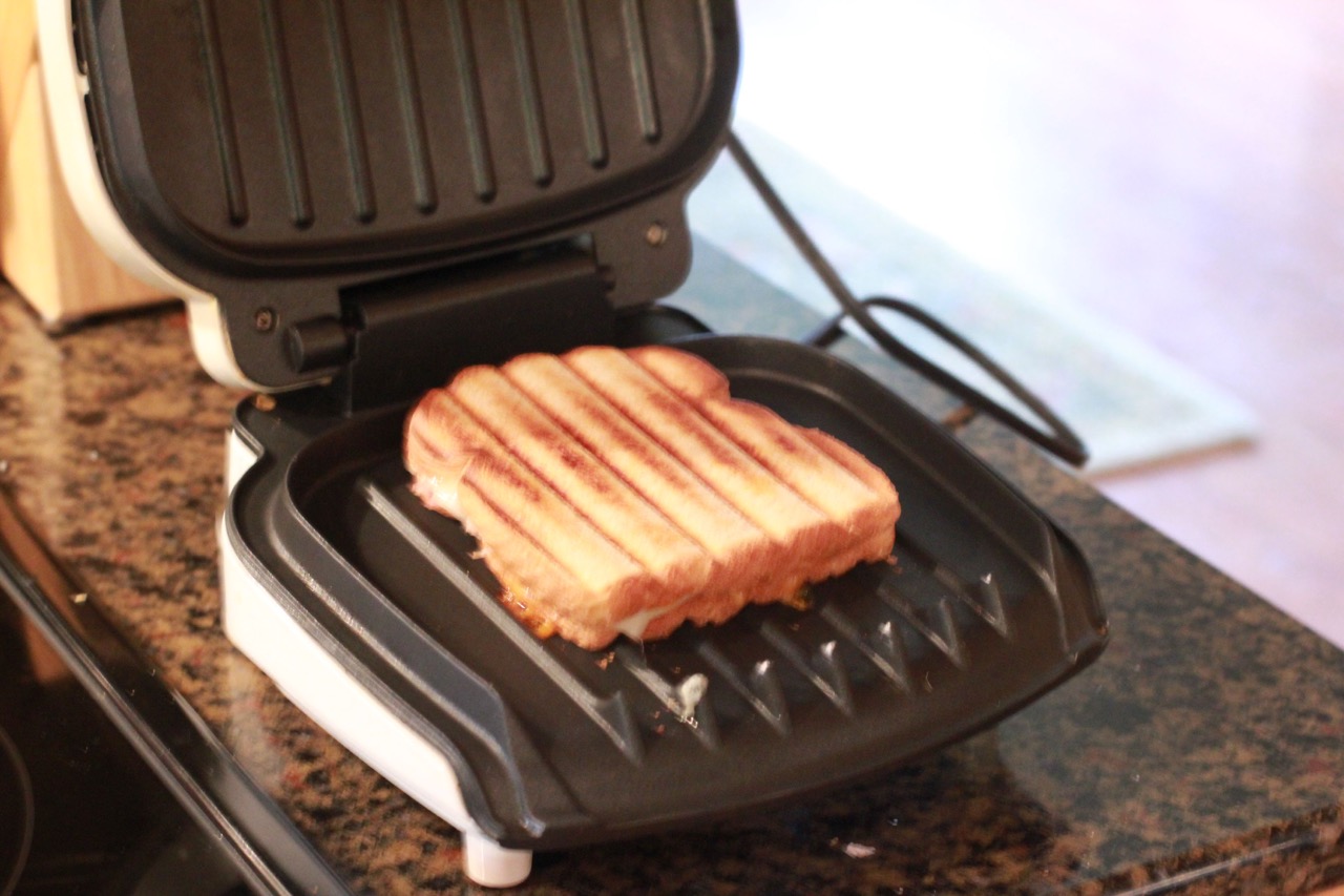 How To Make A Panini With A George Foreman Grill