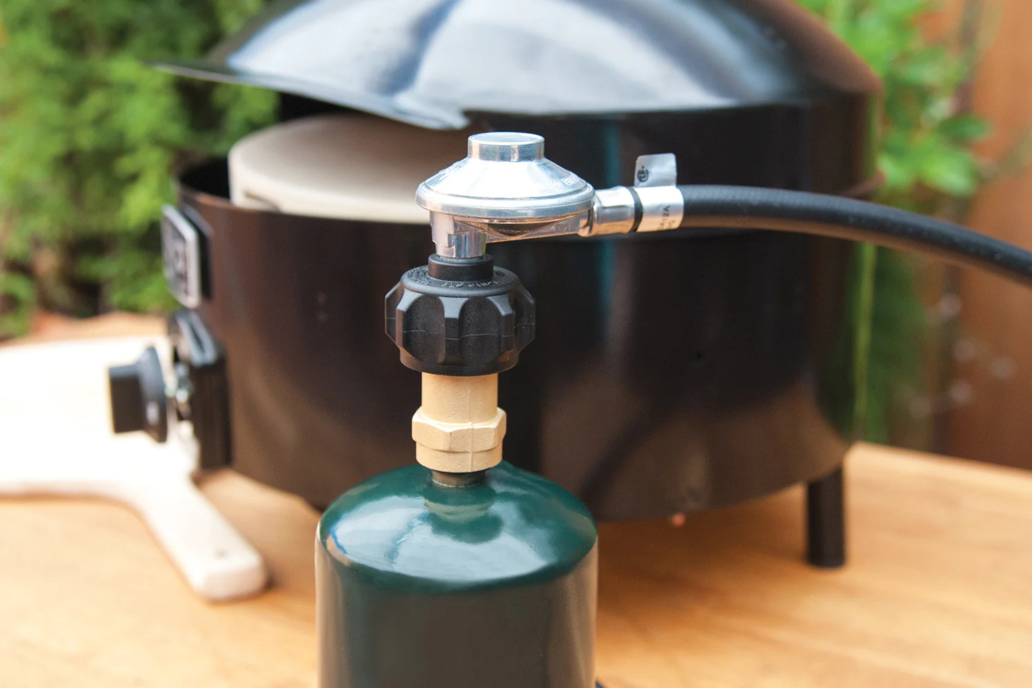 How To Make A Propane Refill Adapter