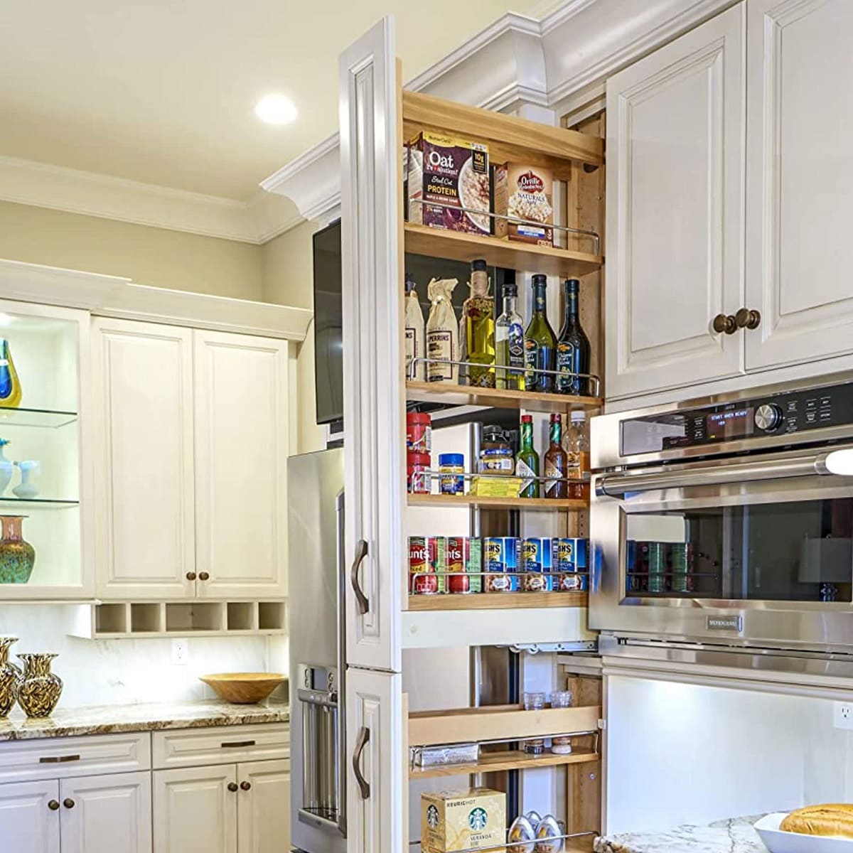How To Make A Pull Out Pantry Cabinet