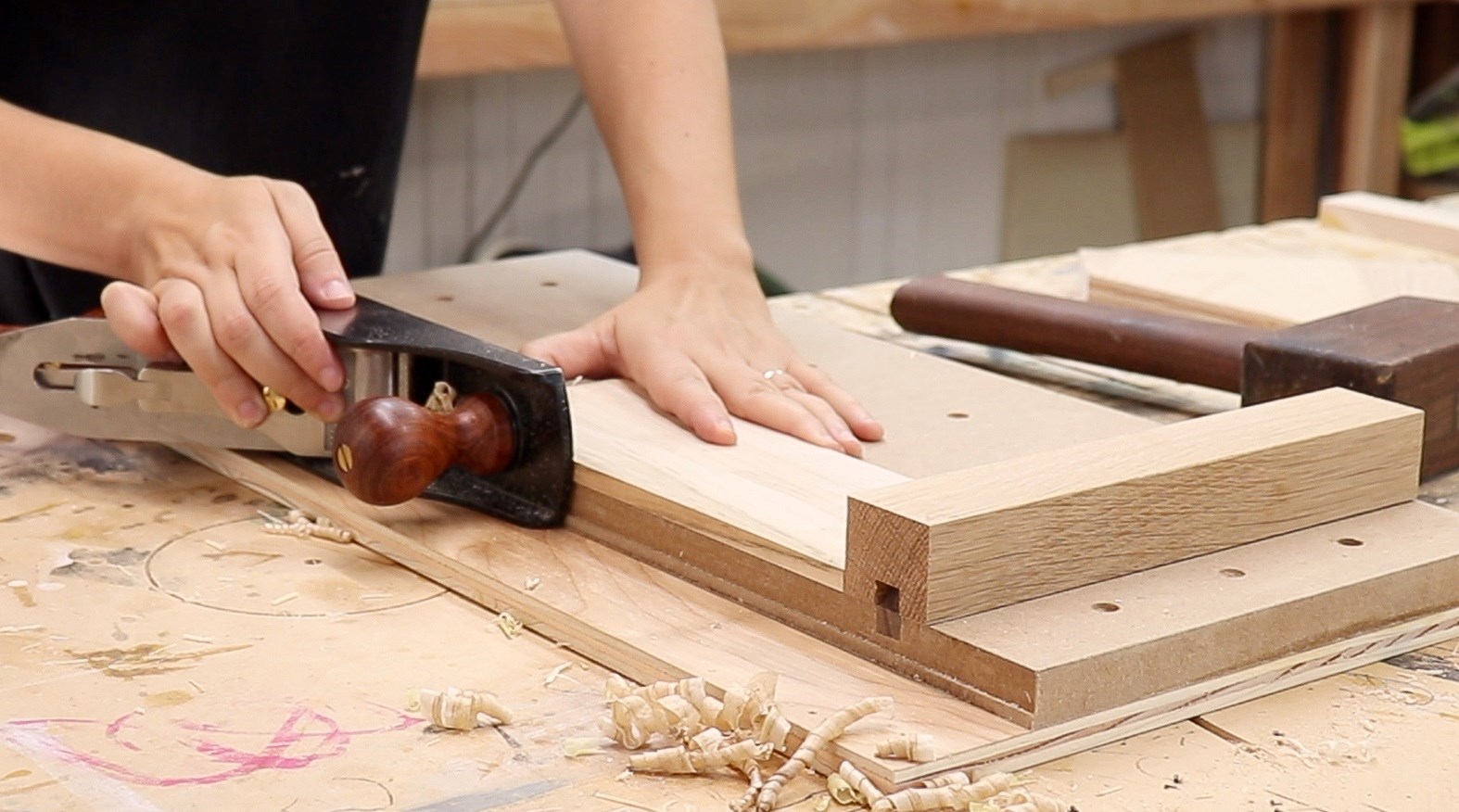 How To Make A Shooting Board Woodworking