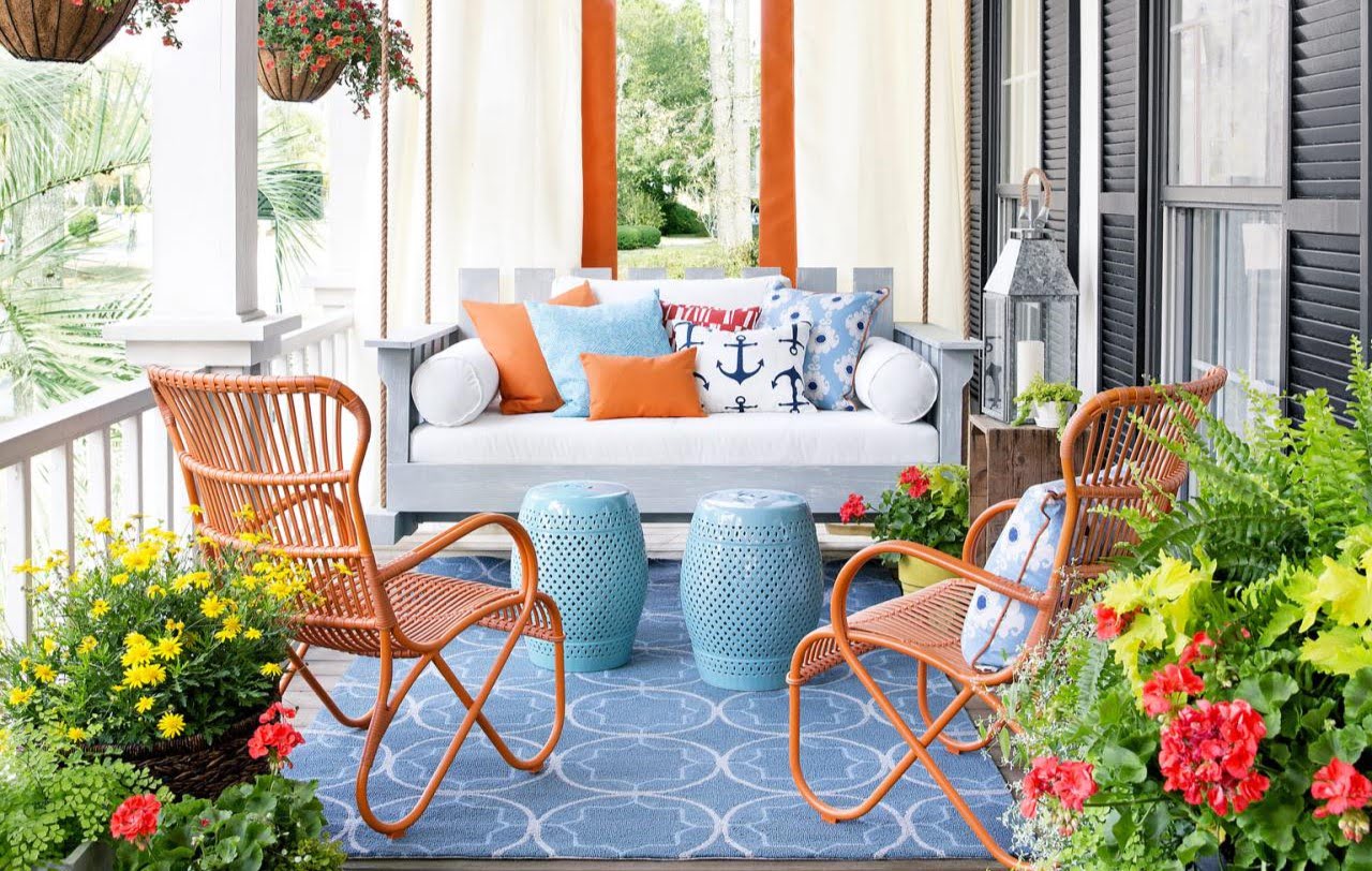 How To Make A Small Porch Look Nice