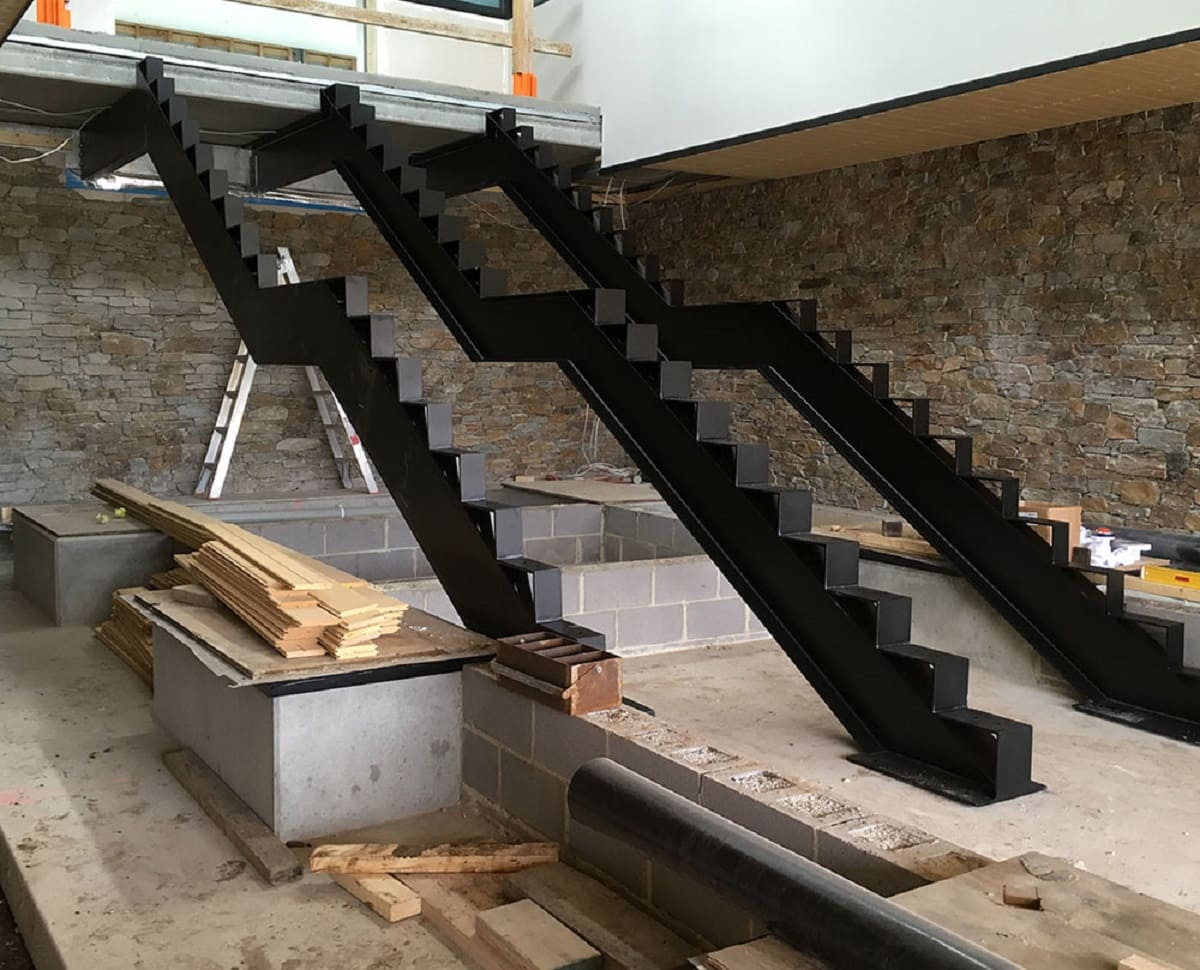 How To Make A Stringer For Stairs