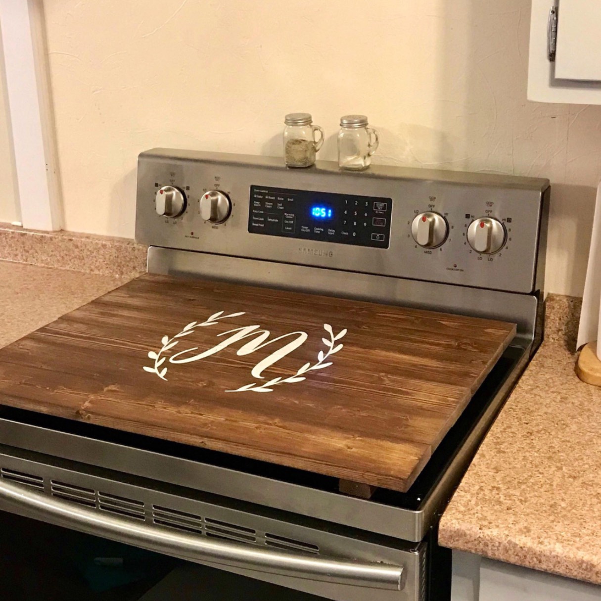 How To Make A Wood Stove Top Cover