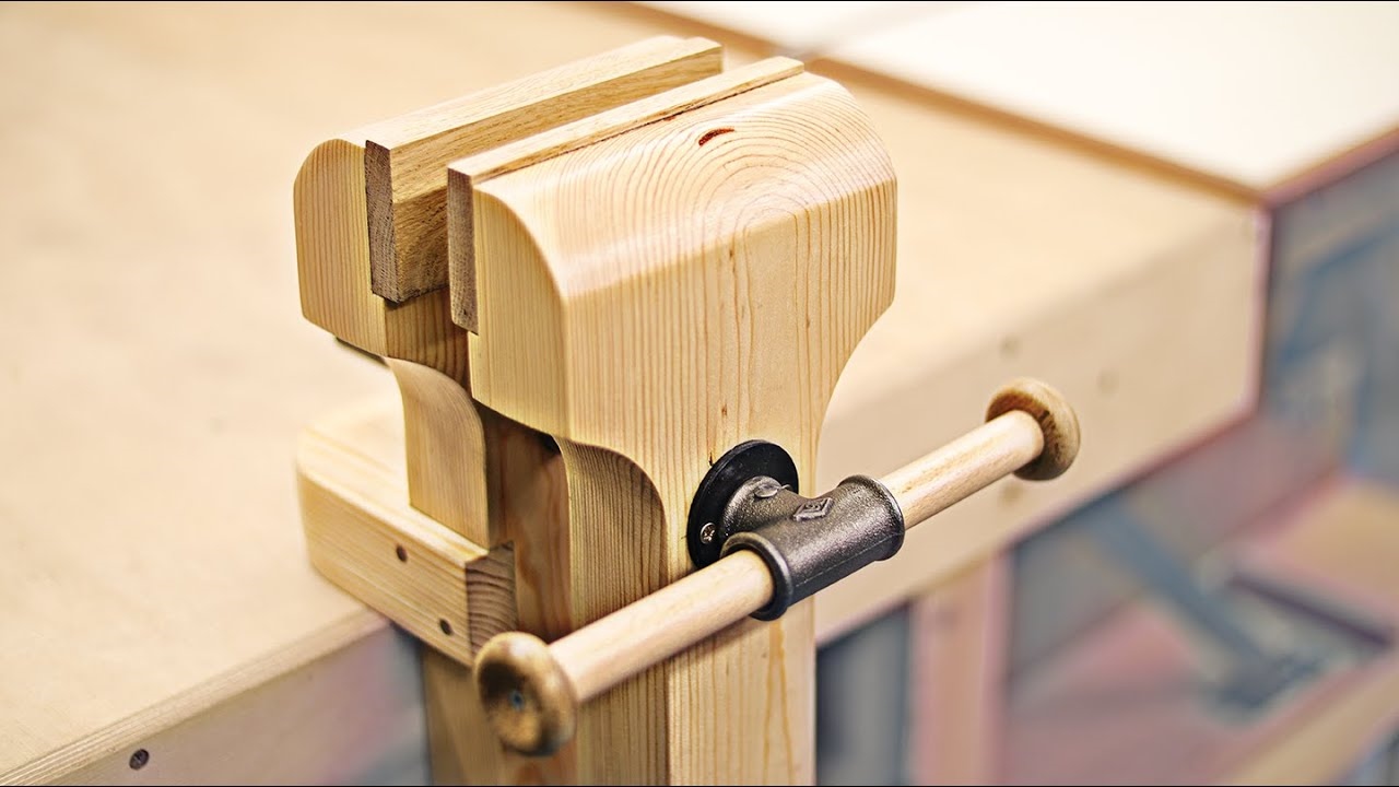 How To Make A Woodworking Bench Vise