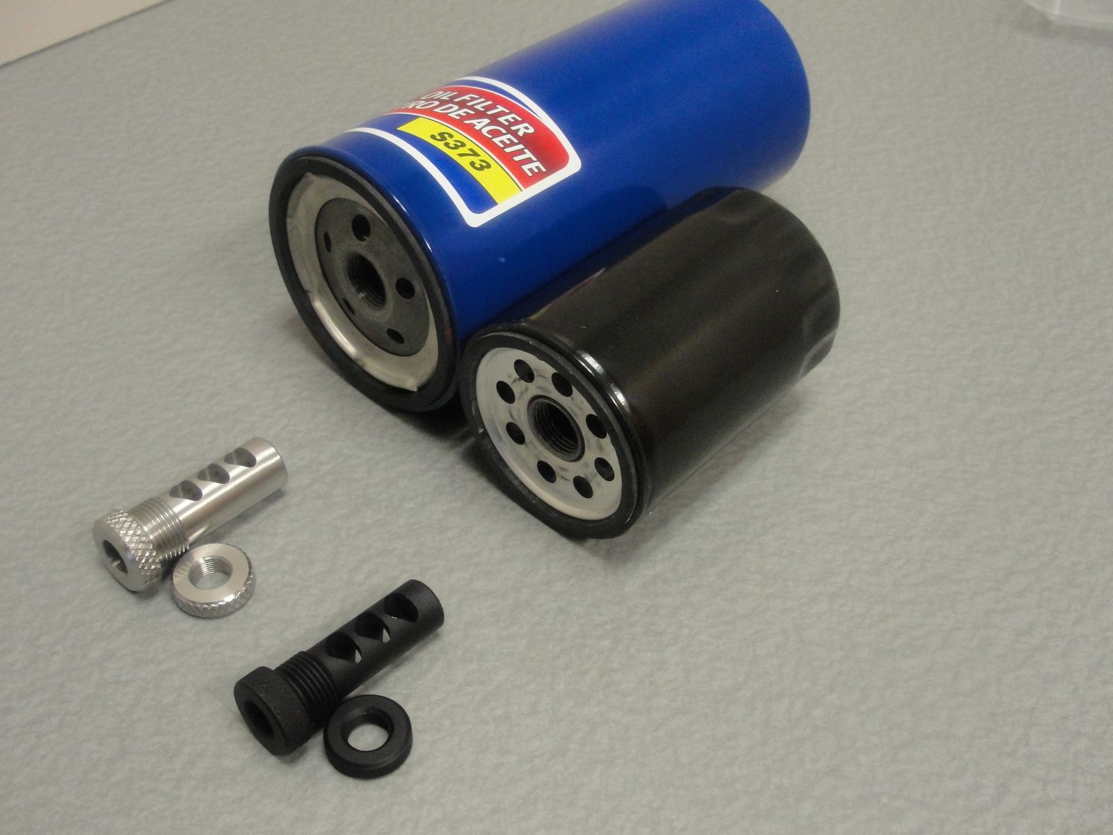 How To Make An Oil Filter Suppressor Adapter