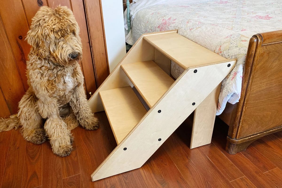 How To Make Dog Stairs