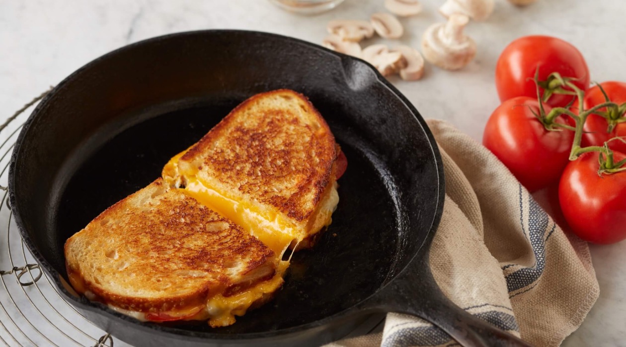 How To Make Grilled Cheese On Stove Top