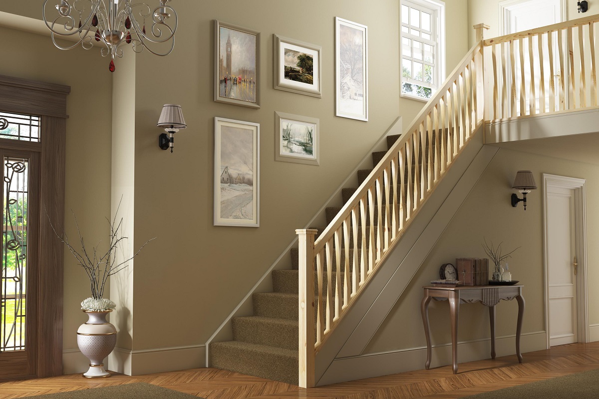 How To Make Handrails For Stairs