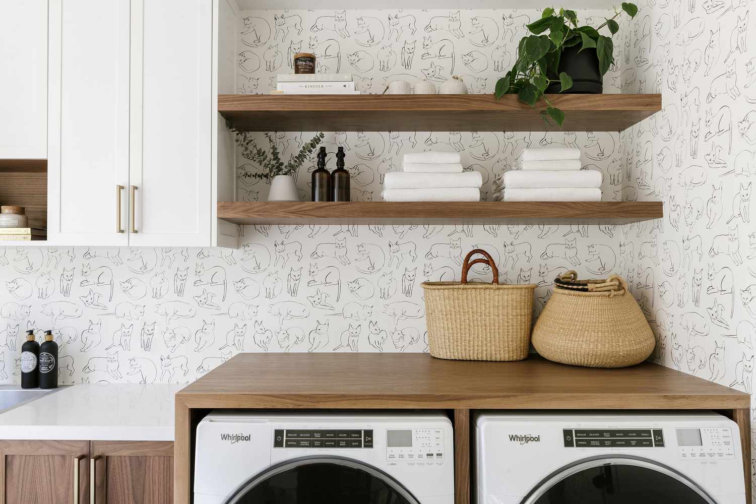 How To Make Laundry Room Shelves | Storables