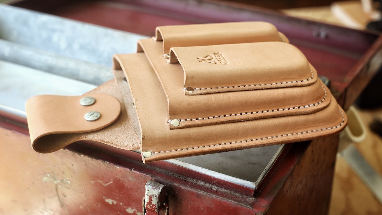 How To Make Leather Tool Belt