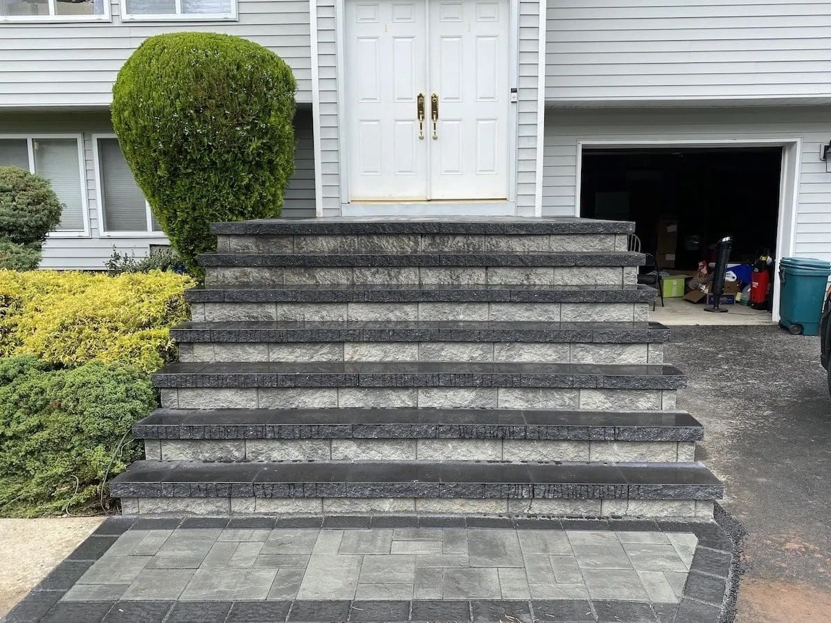 How To Make Paver Stairs