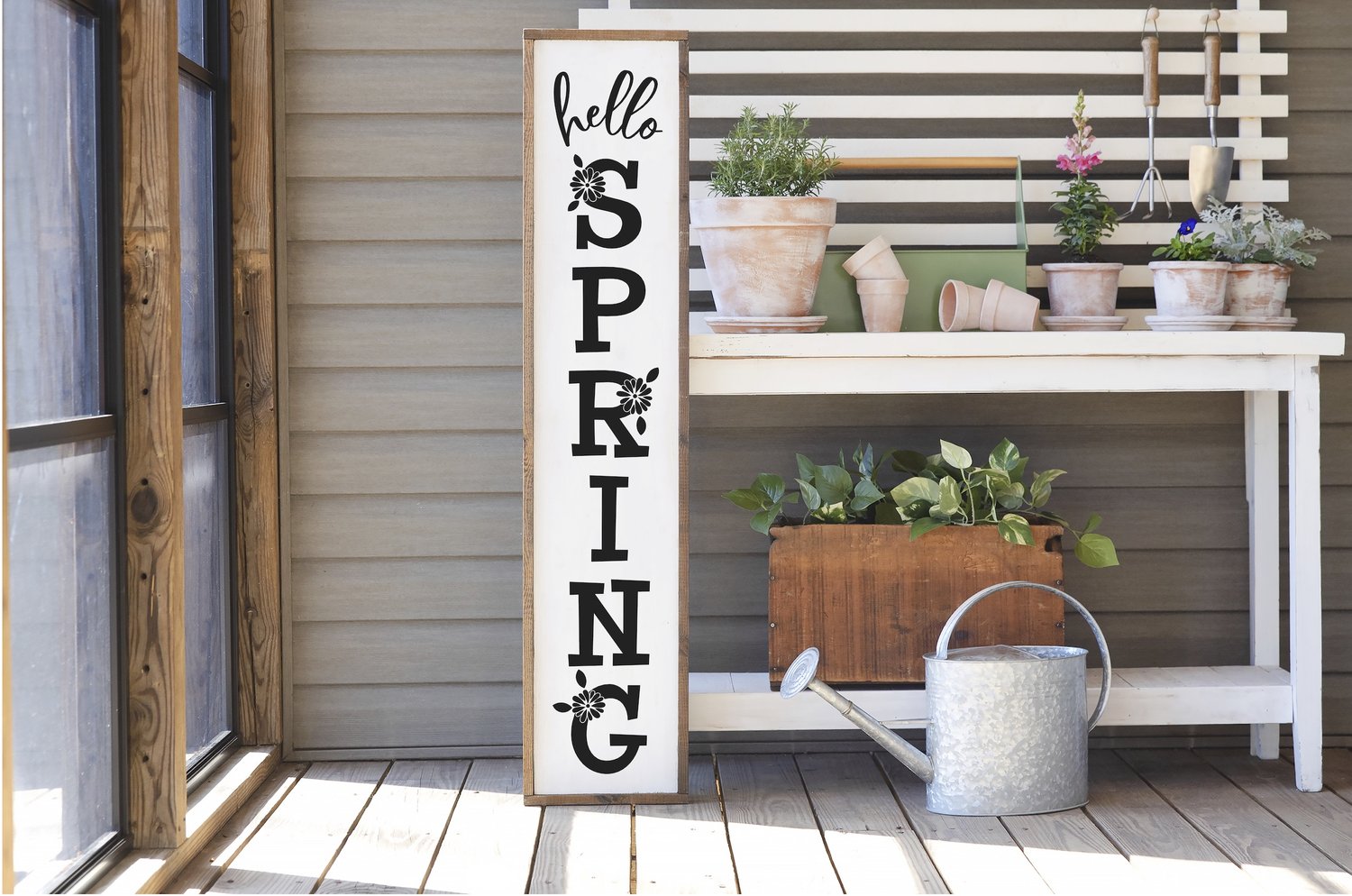 How To Make Porch Signs