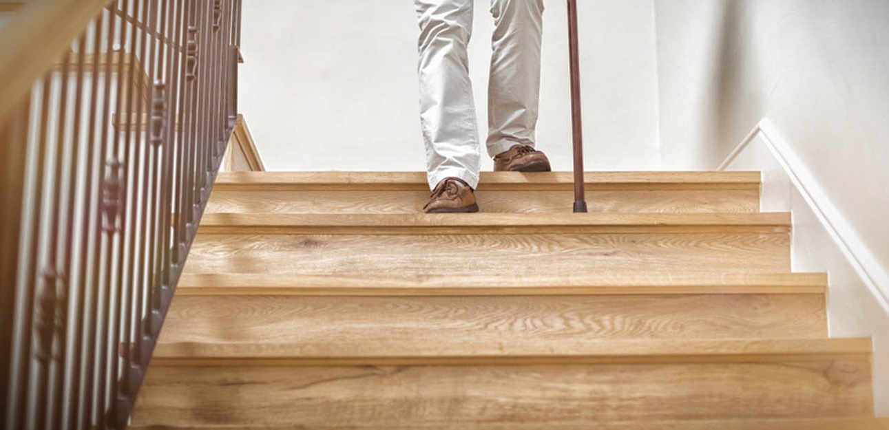 How To Make Stairs Safer For Elderly