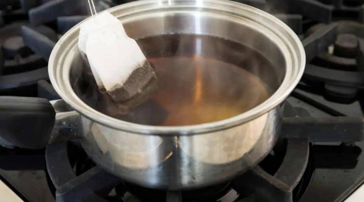 How To Make Sweet Tea On The Stove Top