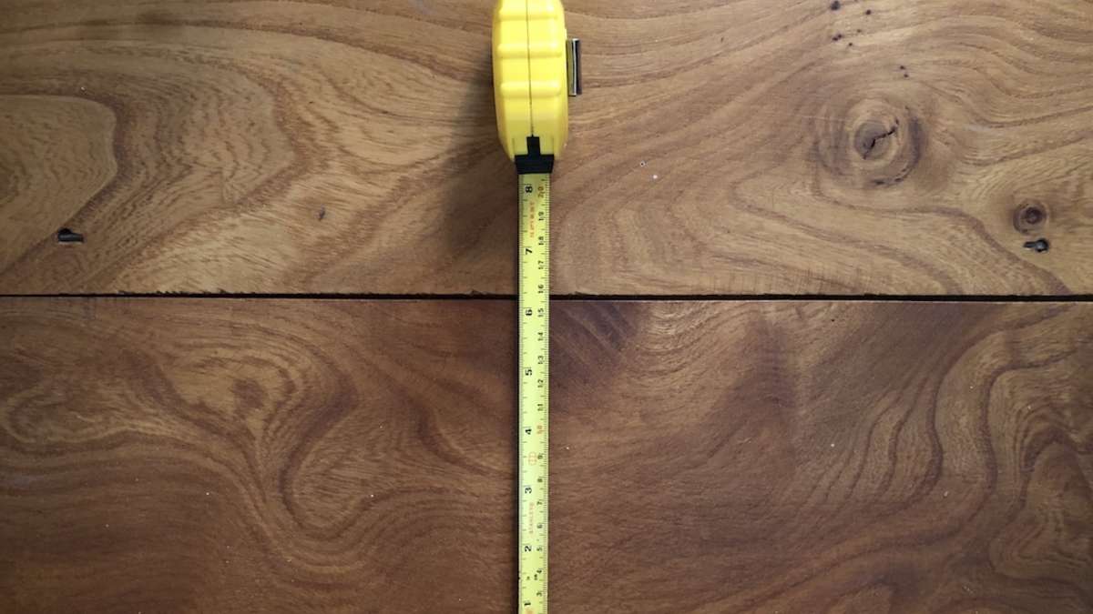 How To Measure A Floor
