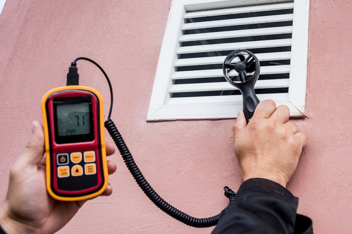 How To Measure Airflow In HVAC