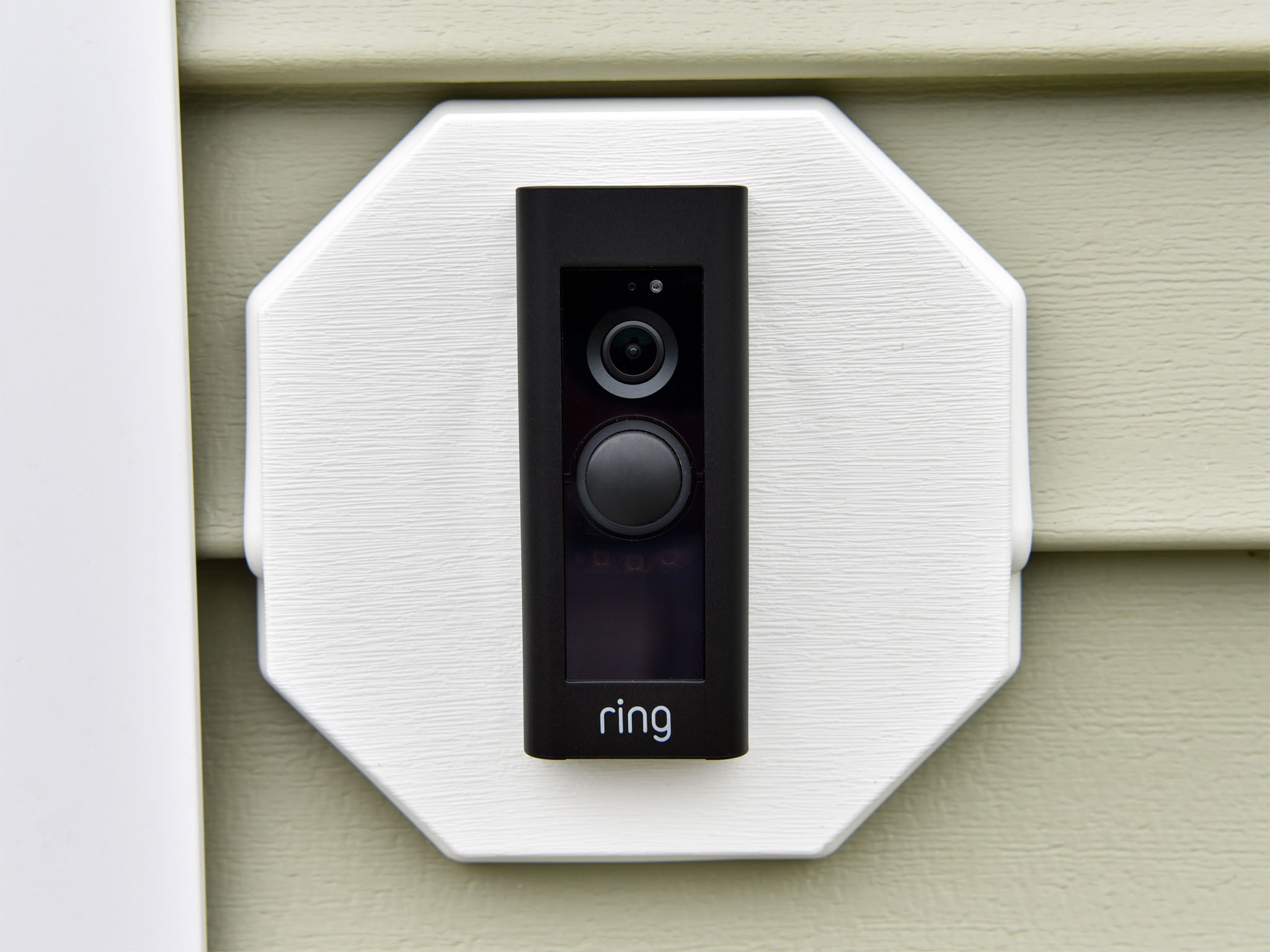 How To Mount A Ring Doorbell On Vinyl Siding