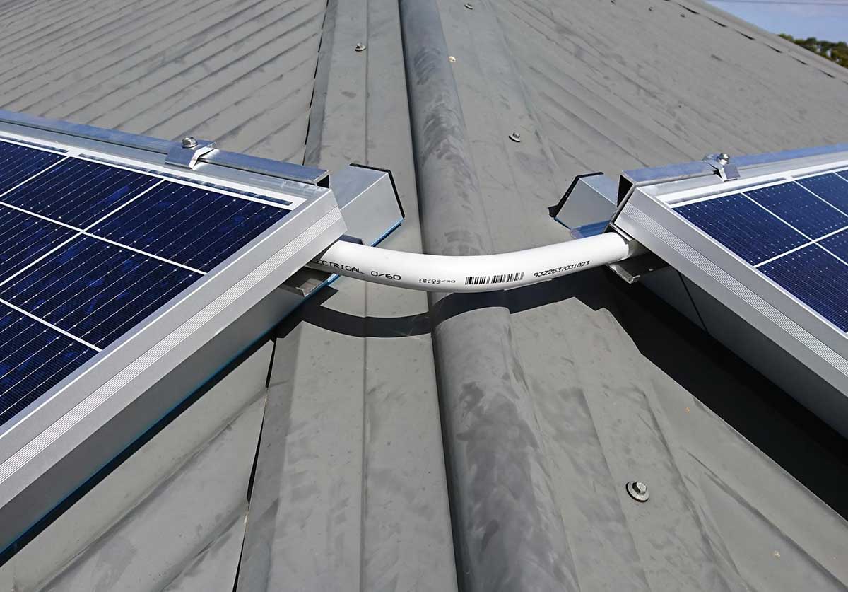 How To Mount A Solar Conduit