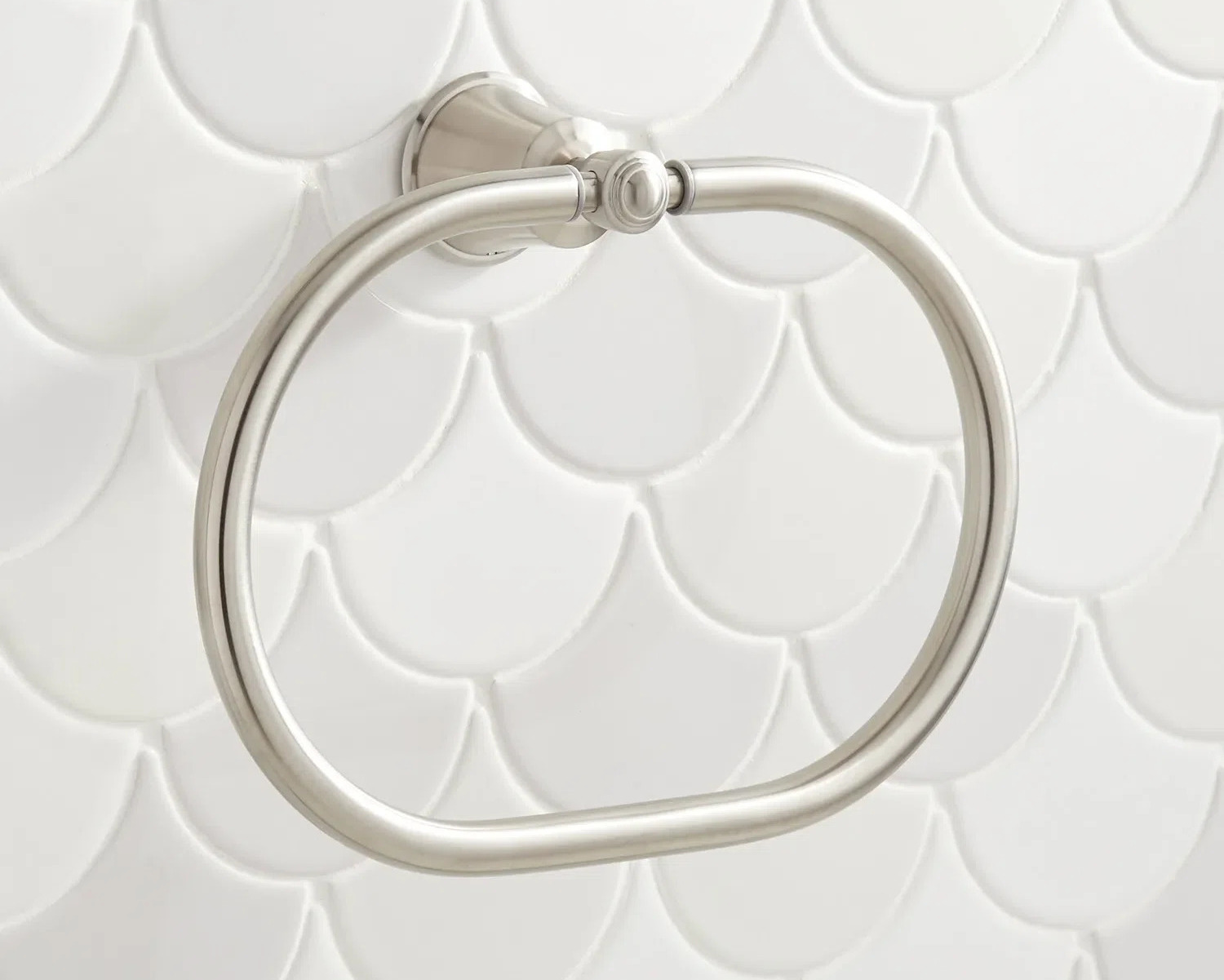 How To Mount A Towel Ring