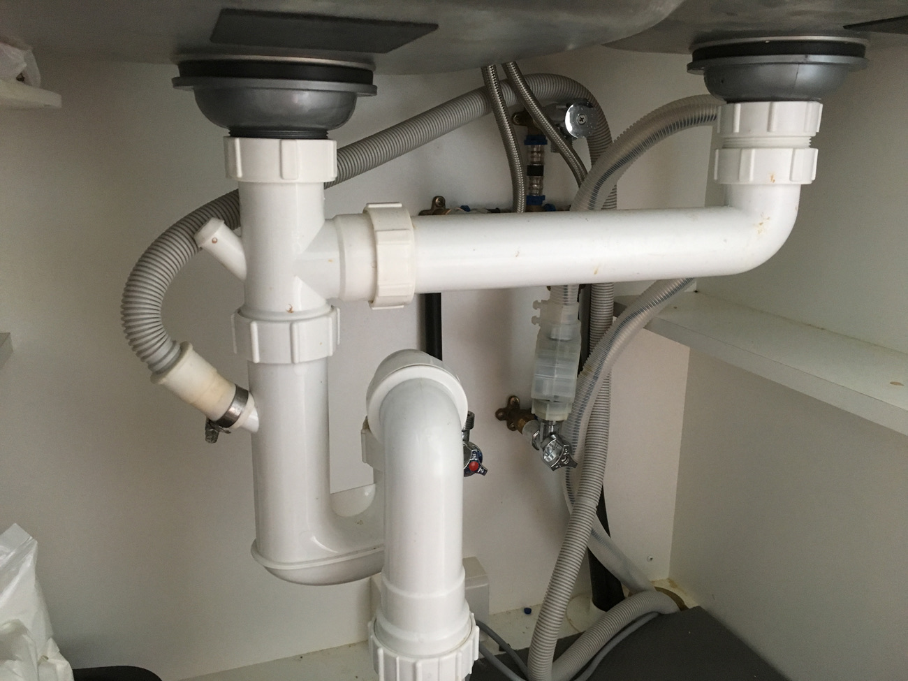 How To Move Sink Plumbing Over A Few Inches