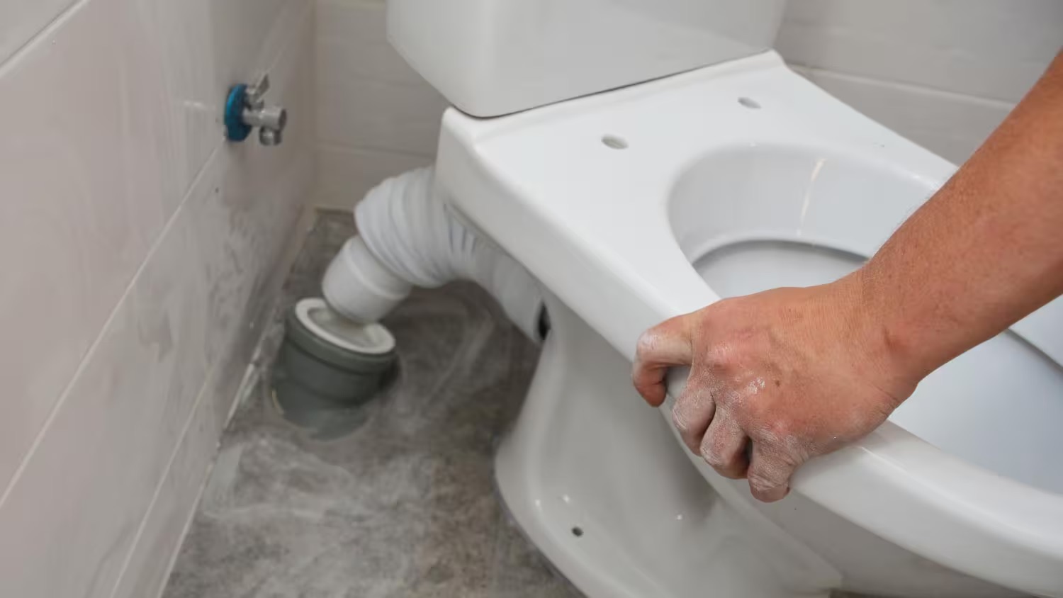How To Move Toilet Plumbing