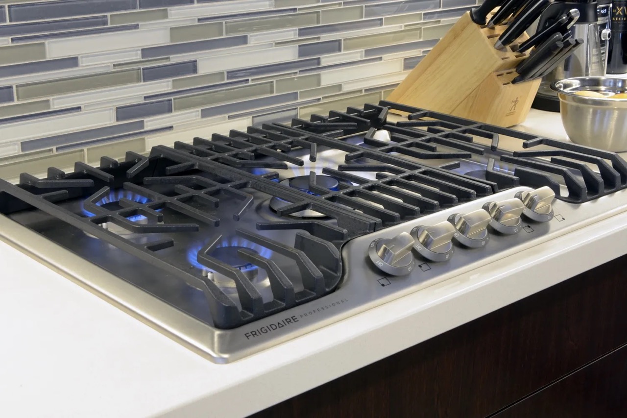 How To Open Frigidaire Gas Stove Top